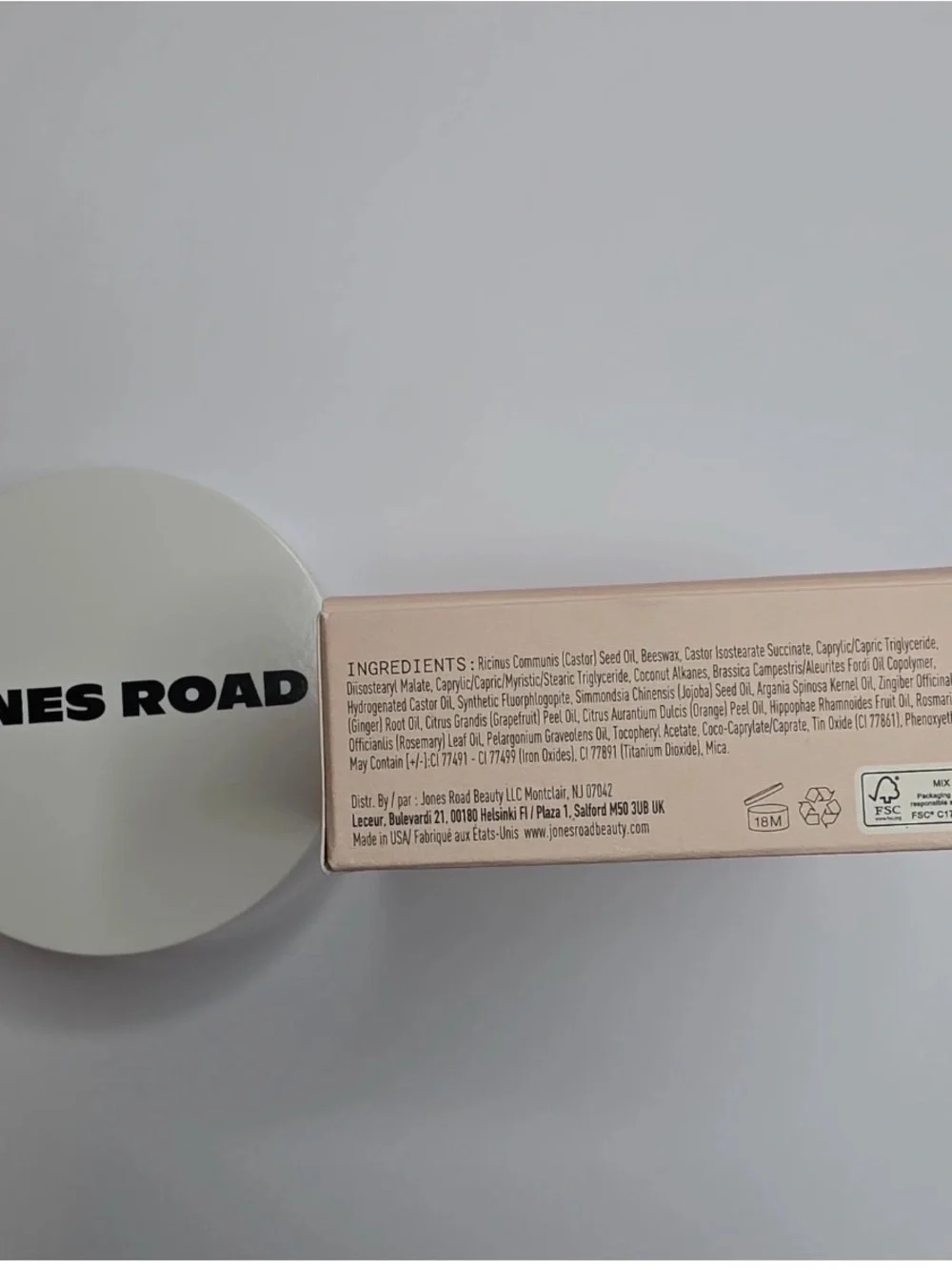 Jones Road Miracle Balm Happy Hour 50g / 1.75oz New In Box